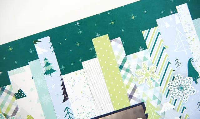 Winter Frolic Designer Paper Pack