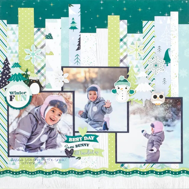 Winter Frolic Designer Paper Pack