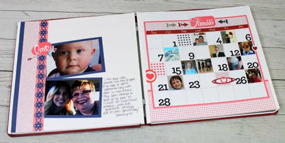 A Year to Remember Designer Paper Pack