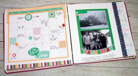 A Year to Remember Designer Paper Pack
